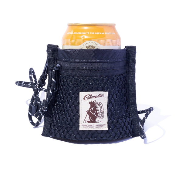 COBMASTER ( コブマスター ) COB CAN WALLET  ( ナイロン ) | 財布 | カンウォレット | 収納 | フェス | 持ち運び | キャンプ | アウトドア | レジャー | 登山 | 旅行 | コンパクト | 81090400 | ミニウォレット | 2way | 保冷 | こぶますたー
