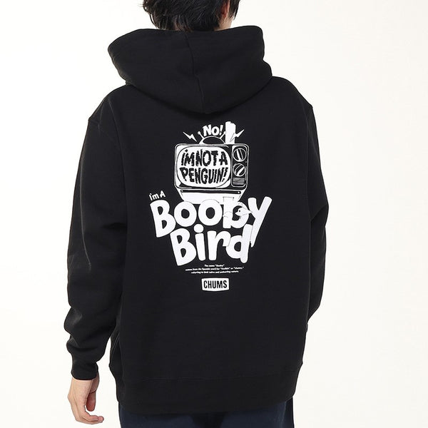 CHUMS ( チャムス ) アイムノットアペンギンプルオーバーパーカー | パーカー | スウェット | トップス | ウェア | バックプリント | 秋 | オーバーサイズ | 裏起毛 | レトロ | コットン | ちゃむす | CH00-1528