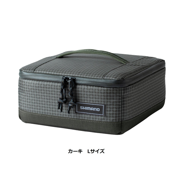 SHIMANO ( シマノ ) MINI COOLER BAG PRO | ソフトクーラー | クーラーバッグ | 保冷 | ランチボックス | 真空パネル | 8時間 | 長時間 | アウトドア | キャンプ | BBQ | バーベキュー | 持ち運び | レジャー | しまの | Mサイズ | Lサイズ