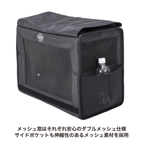 MANDARINE BROTHERS ( マンダリンブラザーズ ) BRIXTON CARRY BACKPACK －WIDE－| ペット | 犬 | 犬用品 | 外出 | リュック | 愛犬 | ダブルメッシュ | 旅行 | 15kg