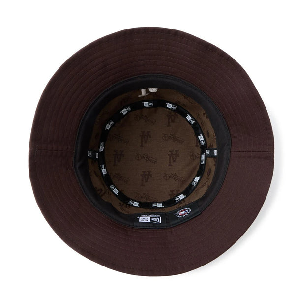 NEW ERA ( ニューエラ ) バケット01 MLB Jacquard ロサンゼルス・ドジャース ブラウン | 帽子 | バケットハット | ハット | 日よけ | UVカット | コットン | 高級感 | お出かけ | オシャレ | 14744777 | にゅーえら