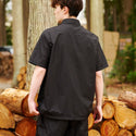 COBMASTER ( コブマスター ) リップナイロン / メッシュ半袖シャツ | MENS | メンズ | シャツ | 半袖 | 軽量 | 快適 | アウトドア | オシャレ | お出かけ | ウェア | 春夏 | フェス | キャンプ | レジャー | カジュアル | 450203 | こぶますたー