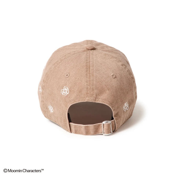 NEW ERA ( ニューエラ ) 9TWENTY Moomin Flower スナフキン イタリアンウォッシュ ムーミン キャップ 帽子 コラボ キャラクター メンズ レディース ユニセックス 男女兼用 カジュアル おしゃれ ウォッシュ加工 日常使い 15154846 15154847