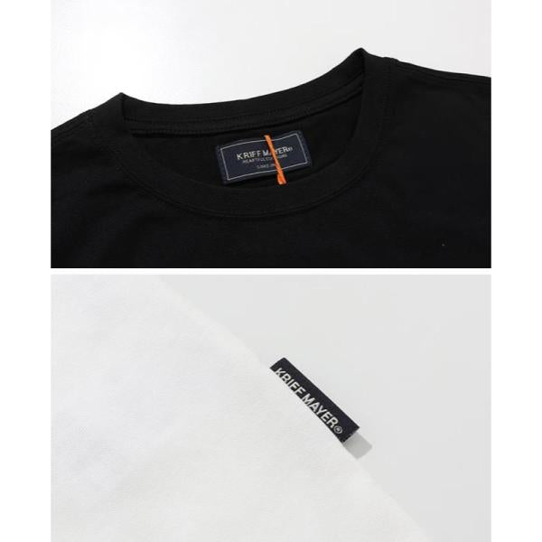 KRIFF MAYER ( クリフメイヤー ) スヌーピー刺繍T ( 盆栽 ) MENS | 2627800 | 半袖 | メンズ | Tシャツ | バックプリント | 綿 | コットン | ユニセックス | オシャレ | くりふめいやー | 半袖Tシャツ | アパレル | トップス