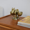 DETAIL ( ディテール ) Donkey And Basket " Gold "ドンキーアンドバスケット " ゴールド "  ロバ | モチーフ | 小物入れ | 鍵入れ | 玄関 | オフィス | 置物 | デスク | H0137 | でぃてーる