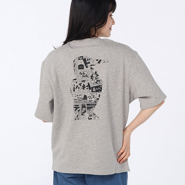 CHUMS ( チャムス ) ループパイルオノマトペショートスリーブクルートップ | シャツ | 半袖 | 半袖Tシャツ | Tシャツ | 夏 | 裏毛 | オーバーサイズ | 胸ポケット | お出かけ | オシャレ | CH00-1558 | トップス | ちゃむす
