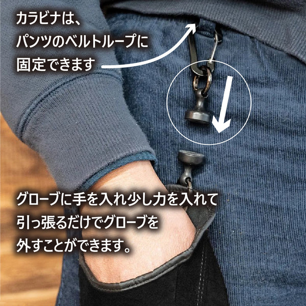 Bush Craft ( ブッシュクラフト ) クイック焚き火グローブ S