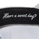 NEW ERA ( ニューエラ ) 9FORTY White Day Rhinestone ラインストーン クラシックロゴ クローム | 帽子 | キャップ | シンプル | ストーン | オシャレ | 14908243 | にゅーえら | お出かけ | レジャー | ユニセックス | クロスストラップ
