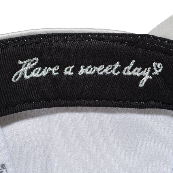 NEW ERA ( ニューエラ ) 9FORTY White Day Rhinestone ラインストーン クラシックロゴ クローム | 帽子 | キャップ | シンプル | ストーン | オシャレ | 14908243 | にゅーえら | お出かけ | レジャー | ユニセックス | クロスストラップ
