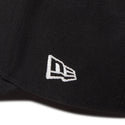 NEW ERA ( ニューエラ ) 9FORTY A-Frame Essential ワードマークロゴ ブラック | 帽子 | 黒 | 日よけ | お出かけ | レジャー | オシャレ | ロゴ | アウトドア | 14388672 | スナップバック | ユニセックス