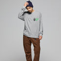 KRIFF MAYER ( クリフメイヤー ) チルタイムロンT ( キーホルダー ) MENS | メンズ | 2517808 | トップス | 長袖 | ウェア | 長袖シャツ | Tシャツ | ユニセックス | バックプリント | くりふめいやー | お出かけ | アウトドア | キャンプ | レジャー