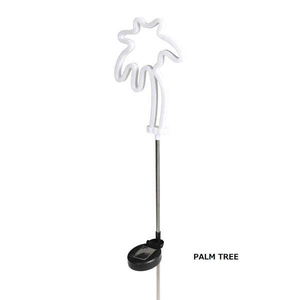 DULTON ( ダルトン ) ソーラー ネオン ライト | ソーラーパネル付 | 可愛い | 恐竜 | オウム | ネオンサイン | 個性 | ドライガーデン | NB-0543 | だるとん | ソーラー | 光る | 植木