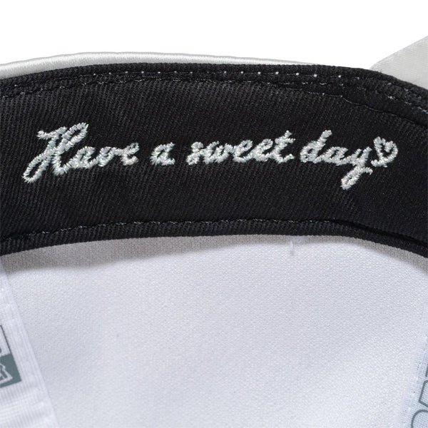 NEW ERA ( ニューエラ ) 9FORTY White Day Rhinestone ラインストーン ロサンゼルス・ドジャース クローム | 帽子 | キャップ | 日よけ | お出かけ | サイズ調整 | ユニセックス | クロスストラップ | にゅーえら | 14908244
