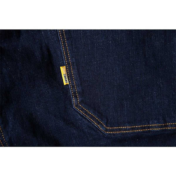 GRIP SWANY ( グリップスワニー ) 【 GSP-70V 】 DENIM CAMP PANTS | パンツ | ロングパンツ | 定番 | 復刻 | デニム | デニムパンツ | インディゴ | ライトインディゴ | アウトドア | キャンプ | レジャー | ぐりっぷすわにー