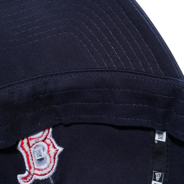 NEW ERA ( ニューエラ ) カジュアルクラシック ボストン ・ レッドソックス ネイビー × チームカラー | 帽子 | キャップ | 日よけ | シンプル | アウトドア | キャンプ | レジャー | 14524781 | にゅーえら | ユニセックス | 定番