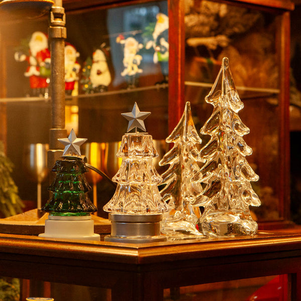 【 SALE 】 DULTON ( ダルトン ) LED GLOW TREE  CLEAR LED グロウ ツリー | クリスマスツリー | クリスマス | LED | 光る | インテリア | 冬 | 置物 | 小物 | キャンドルホルダー | オブジェ | ガラス | X24-0744 | だるとん