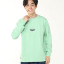 CHUMS ( チャムス ) チャムスリミテッドブラッシュドロングスリーブTシャツ | ロンT | ロングTシャツ | 長袖 | 長袖シャツ | ウェア | トップス | ゆとり | ワンポイント | お出かけ | シンプル | バックプリント | CH01-2660 | ちゃむす