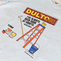 DULTON ( ダルトン ) DULTON T-SHIRT DIY ダルトン Tシャツ DIY | シャツ | 半袖 | トップス | ウェア | コットン | プリントTシャツ | 夏服 | T23-0650 | T23-0649 | T23-0648 | だるとん | カジュアル