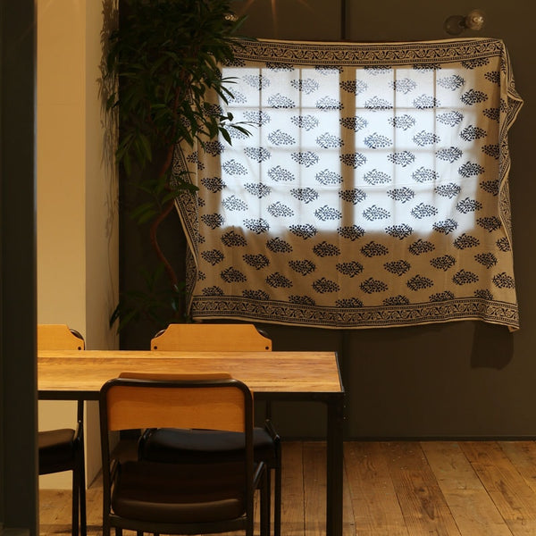 【 SALE 】 DULTON ( ダルトン ) PRINTED MULTI CLOTH プリント マルチ クロス | ハンドメイド | テーブルクロス | コットン | マルチクロス | S459-234 | だるとん