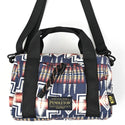 KiU ( キウ ) 【 PENDLETON® × KiU LMITIED ITEM 】 スクエアパデッドミニボストンバッグ K483 | バッグ | 小型バッグ | 小さめ | コラボ | ミニボストンバッグ | コンパクト | ころん | カジュアル | ハンドバッグ | ショルダーバッグ | きう