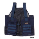GRIP SWANY ( グリップスワニー ) 【 GSMV0020 】 GS FIELD MOLLE VEST | ベスト | キャンプ |アウトドア | レジャー | 釣り | ナイロン100% | メッシュ | ぐりっぷすわにー