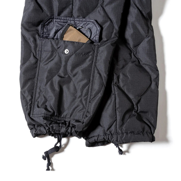 GRIP SWANY ( グリップスワニー ) 【 TAION-GRIPSWANY-PT01 】 TAION X GRIP SWANY DOWN CARGO PANTS | ロングパンツ | アウトドア | キャンプ | レジャー | ダウン | 保温 | 冬 | ユニセックス | 防寒 | ぐりっぷすわにー | タイオン