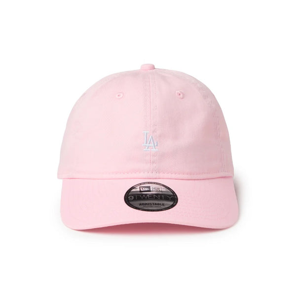 NEW ERA ( ニューエラ ) 9TWENTY ウォッシュドコットン Mini Logo ロサンゼルス・ドジャース | 帽子 | キャップ | 日よけ | アウトドア | キャンプ | お出かけ | 綿 | サイズ調整 | 14942676 | 14942677 | 14942678 | 14942679 | にゅーえら