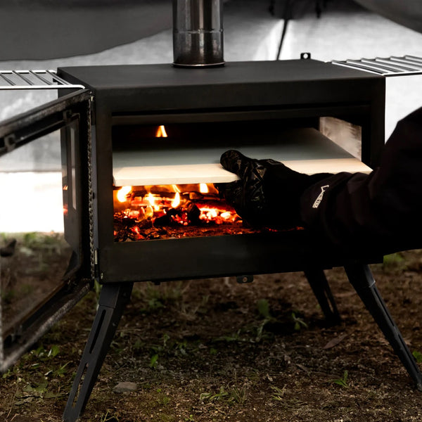 Mt.SUMI ( マウントスミ ) ピザストーン / Pizza Stone | OG2309AR2-PS | アウトドア | キャンプ | 薪ストーブ | 冬キャンプ | オプション | ピザ | オーブン | 調理 | 料理 | 使いやすい | まうんとすみ