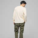 KRIFF MAYER ( クリフメイヤー ) ハニカムワッフルヘンリーロンT メンズ 長袖Tシャツ ロンT ヘンリーネック ワッフル サーマル 無地 カジュアル アメカジ ミリタリー インナー トップス ラウンド裾 リブ袖 ヴィンテージ 秋冬春 アウトドア キャンプ デイリー 2517820