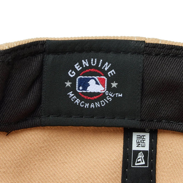 NEW ERA ( ニューエラ ) 9FORTY A-Frame Pancakes ニューヨーク・ヤンキース タン | 帽子 | キャップ | 日よけ | アウトドア | レジャー | キャンプ | オシャレ | ユニセックス | スナップバック | 14388665 | にゅーえら