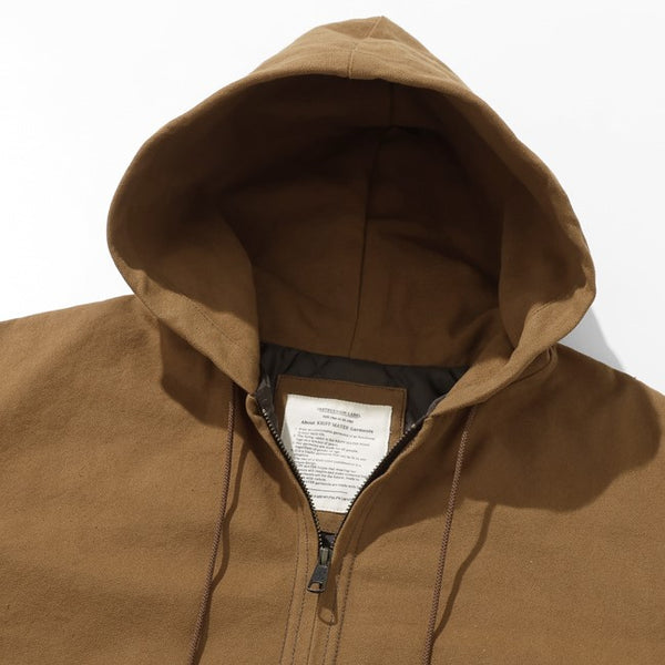 KRIFF MAYER ( クリフメイヤー ) ヘビーデューティーフードジャケット | MENS | メンズ | 2525102 | ジャケット | フード | 防寒 | アウター | アウトドア | レジャー | 冬 | 風を通しにくい | タフ | シンプル | くりふめいやー