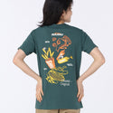 CHUMS ( チャムス ) アンチバグファストフードポケットTシャツ | 半袖 | Tシャツ | 半袖Tシャツ | アパレル | バックプリント | プリントT | オシャレ | 可愛い | 夏服 | お出かけ | レジャー | アウトドア | CH01-2715 | ちゃむす | 虫よけ加工 | ファストフード