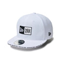 NEW ERA ( ニューエラ ) 9FIFTY Diamond Era ホワイト | ブラック | 帽子 | 日よけ | ユニセックス | スナップバック | サイズ調整 | 吸汗速乾性 | UVカット | 紫外線対策 | アウトドア | レジャー | キャンプ | 14521661 | 14521660 | にゅーえら | キャップ