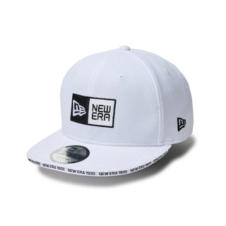 NEW ERA ( ニューエラ ) 9FIFTY Diamond Era ホワイト | ブラック | 帽子 | 日よけ | ユニセックス | スナップバック | サイズ調整 | 吸汗速乾性 | UVカット | 紫外線対策 | アウトドア | レジャー | キャンプ | 14521661 | 14521660 | にゅーえら | キャップ
