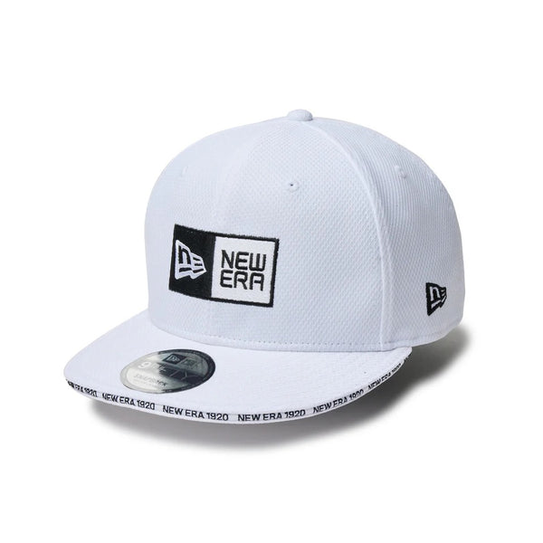 NEW ERA ( ニューエラ ) 9FIFTY Diamond Era ホワイト | ブラック | 帽子 | 日よけ | ユニセックス | スナップバック | サイズ調整 | 吸汗速乾性 | UVカット | 紫外線対策 | アウトドア | レジャー | キャンプ | 14521661 | 14521660 | にゅーえら | キャップ