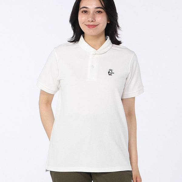 CHUMS ( チャムス ) ブービーショールポロシャツ | ポロシャツ | シャツ | 半袖 | 夏服 | 定番 | ゆったり | コットン | シンプル | アウトドア | キャンプ | レジャー | オシャレ | お出かけ | CH02-1271 | ちゃむす