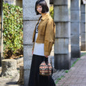 KiU ( キウ ) 【 PENDLETON® × KiU LMITIED ITEM 】 パデッドポケッタフルミニバッグ | K481 | バッグ | ショルダーバッグ | 小さめ | カバン | 秋冬 | オススメ | 丸い | 可愛い | お出かけ