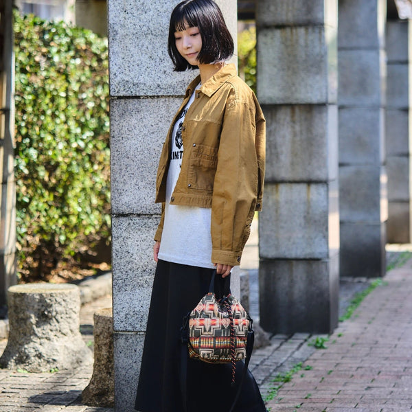 KiU ( キウ ) 【 PENDLETON® × KiU LMITIED ITEM 】 パデッドポケッタフルミニバッグ | K481 | バッグ | ショルダーバッグ | 小さめ | カバン | 秋冬 | オススメ | 丸い | 可愛い | お出かけ