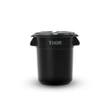 THOR ( ソー ) THOR Round Lid For 12L ラウンドリッド フォー | フタ | 蓋 | ふた | ラウンドコンテナ用のフタ | ポリエチレン | そー | 368312LGRYC | 368312BLKC | ブラック | ライトグレー