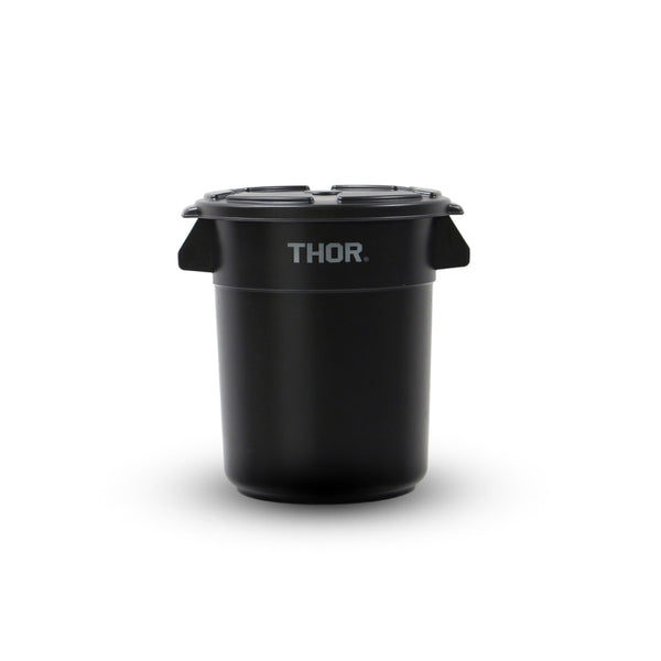 THOR ( ソー ) THOR Round Lid For 12L ラウンドリッド フォー | フタ | 蓋 | ふた | ラウンドコンテナ用のフタ | ポリエチレン | そー | 368312LGRYC | 368312BLKC | ブラック | ライトグレー