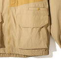 GRIP SWANY ( グリップスワニー ) 【 GSMJ-139 】 GS UTILITY JACKET | ジャケット | アウター | アウトドア | キャンプ | レジャー | 収納 | ポケット | 撥水 | ナイロン | メッシュ | ぐりっぷすわにー