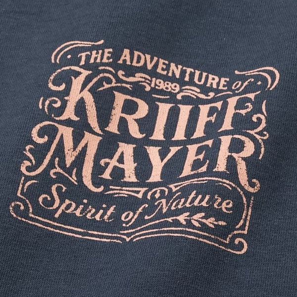 KRIFF MAYER ( クリフメイヤー ) プリント半袖T ( バイカー ) MENS | 2546303 | メンズ | Tシャツ | 半袖 | ウェア | 半袖Tシャツ | 夏服 | アパレル | トップス | シンプル | バックプリント | 綿100% | くりふめいやー