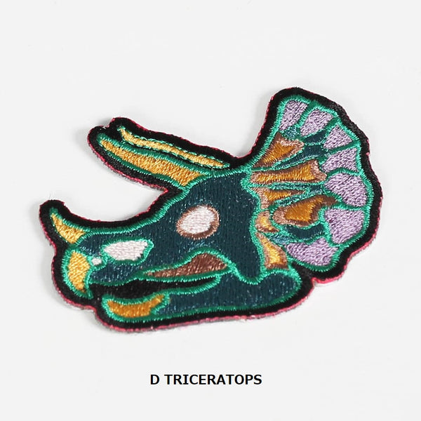 DULTON ( ダルトン ) DINOSAUR WAPPEN ダイナソー ワッペン | 恐竜 | バッグ | 帽子 | 子供 | 大人 | かっこいい | ワンポイント | NBJ-0947 | だるとん
