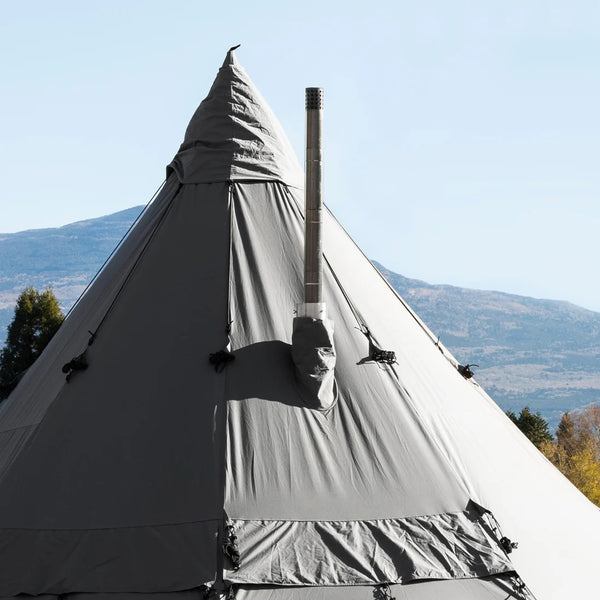 Mt.SUMI ( マウントスミ ) 煙突ガード ver.2 / Chimney Guard ver.2 | メッシュ | 軽い | アウトドア | キャンプ | OG2309CG | ステンレス | プロテクター | 直径140mm | まうんとすみ