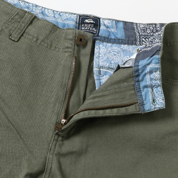 KRIFF MAYER ( クリフメイヤー ) ストレッチツイルスリムカーゴパンツ | カーゴパンツ | MENS | メンズ | 1724002 | ボトムス | パンツ | アウトドア | キャンプ | 登山 | レジャー | 片側ポケット | すっきり | くりふめいやー
