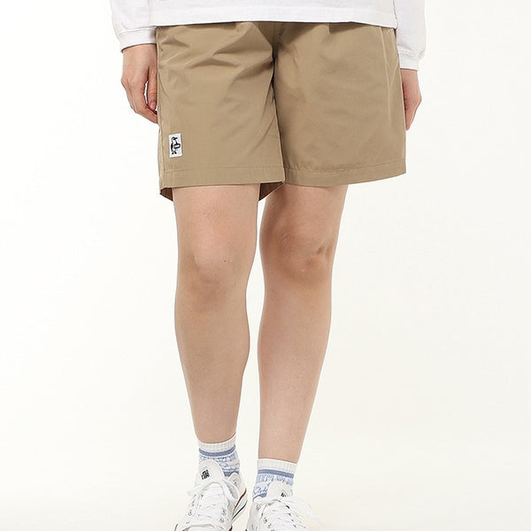 CHUMS ( チャムス ) プランジダイバース | ショート | ハーフパンツ | 半ズボン | パンツ | 夏服 | ショートパンツ | ショーパン | CH03-1360 | リラックス | 定番 | アクティブ | ゴム | 半メッシュ | ポリエステル | コットン | ちゃむす
