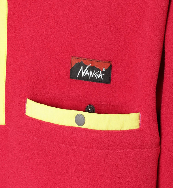 NANGA ( ナンガ ) エアウォーム フリース トップス AIR WARM FLEECE TOPS ( MEN ) メンズ | 通気性| 長袖 | 速乾性 | アウトドア | レジャー | お出かけ | 冬 | ハイキング | 保温 | 防寒 | 暖かい | N2530-1P111A | なんが