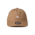 NEW ERA ( ニューエラ ) 9TWENTY ウォッシュドコットン Mini Logo ニューヨーク・ヤンキース | 帽子 | キャップ | 日よけ | UVカット | オシャレ | シンプル | サイズ調整 | アウトドア | お出かけ | 14942673 | 14942672 | 14942671 | 14942670 | にゅーえら