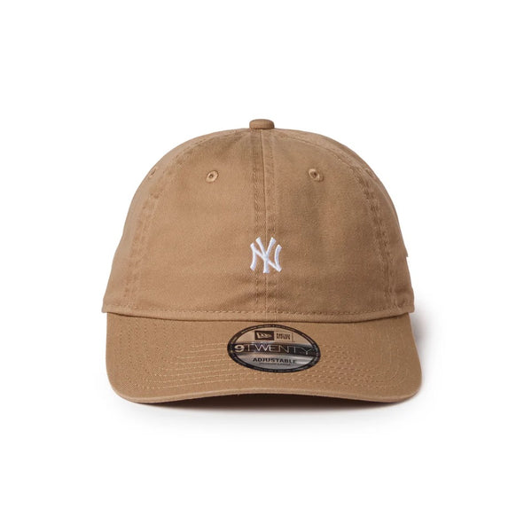NEW ERA ( ニューエラ ) 9TWENTY ウォッシュドコットン Mini Logo ニューヨーク・ヤンキース | 帽子 | キャップ | 日よけ | UVカット | オシャレ | シンプル | サイズ調整 | アウトドア | お出かけ | 14942673 | 14942672 | 14942671 | 14942670 | にゅーえら