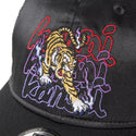 NEW ERA ( ニューエラ ) 9THIRTY 虎 サテンブラック | 山本寛斎 | コラボ | ブラック | キャップ | 帽子 | オシャレ | 日よけ | かっこいい | ポリエステル | クロスストラップ | サイズ調整 | ユニセックス | にゅーえら | 14858855